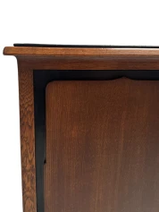 Art Deco Amsterdamse School Bookcase by Willem Penaat for Pander Den Haag, 1921